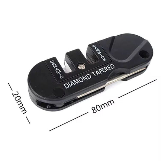 🎯 3-in-1 Diamond Hook & Knife Sharpener