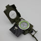 🧭 Military Lensatic Compass – Waterproof Tactical Navigation Tool