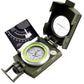 🧭 Military Lensatic Compass – Waterproof Tactical Navigation Tool