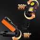 🔦 Rechargeable LED Headlamp – Motion Sensor Tactical Headlight