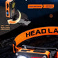 🔦 Rechargeable LED Headlamp – Motion Sensor Tactical Headlight